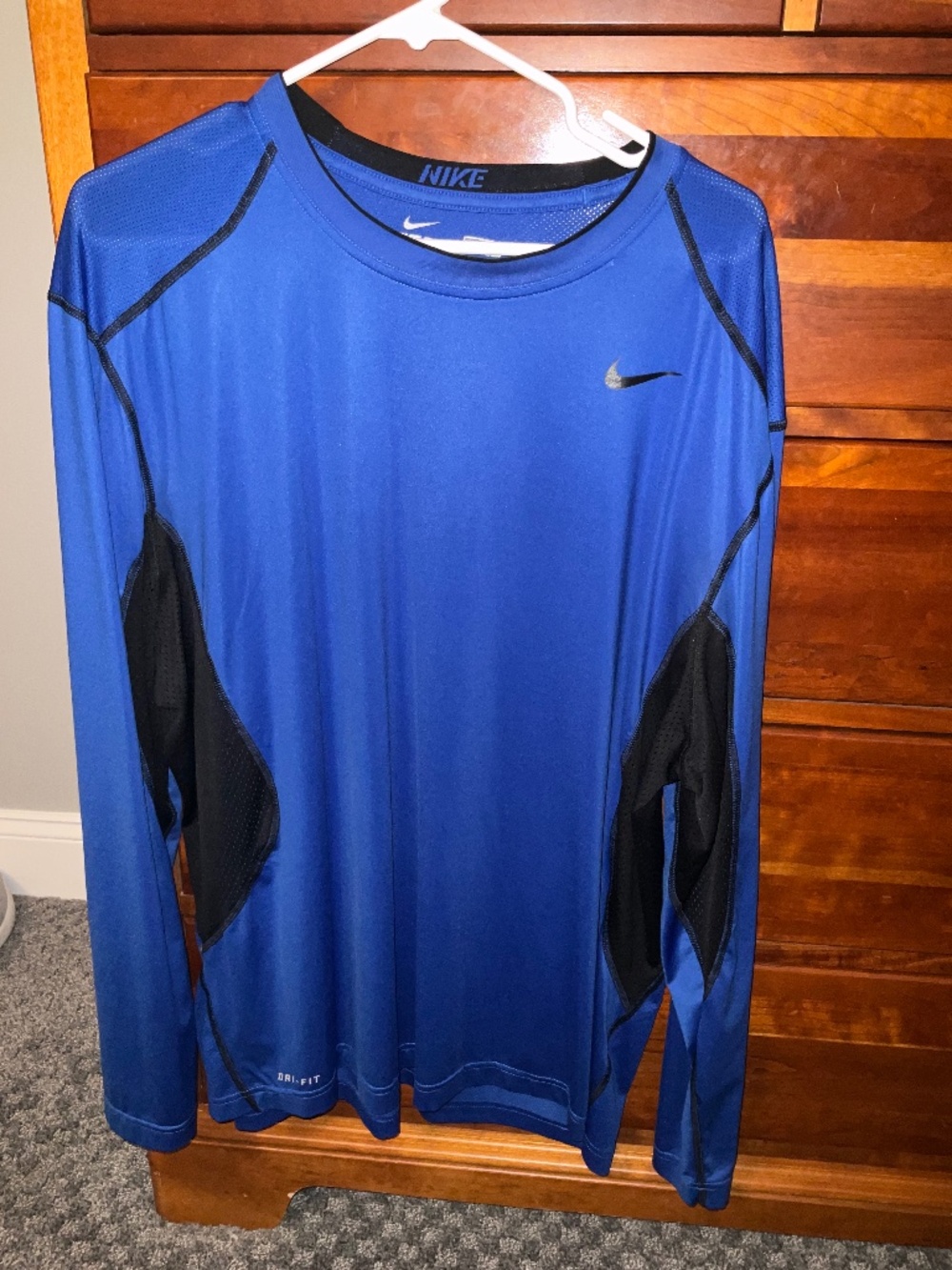 Nike Pro Combat dri fit long sleeve shirt
